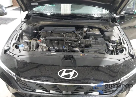 2024 Hyundai Elantra Sel from USA, damaged, VIN KMHLS4DGXRU647500